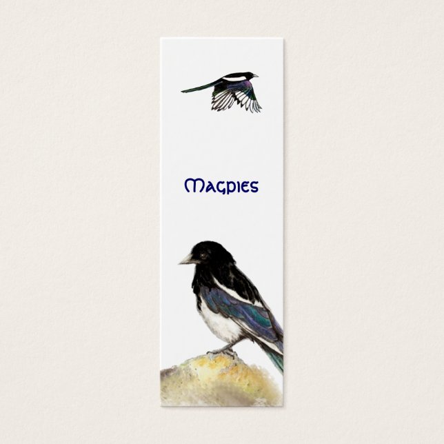 Magpies Signet pour les fans d'oiseaux (Devant)