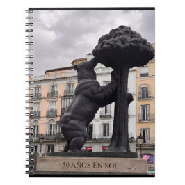 Magroño bear  notizblock