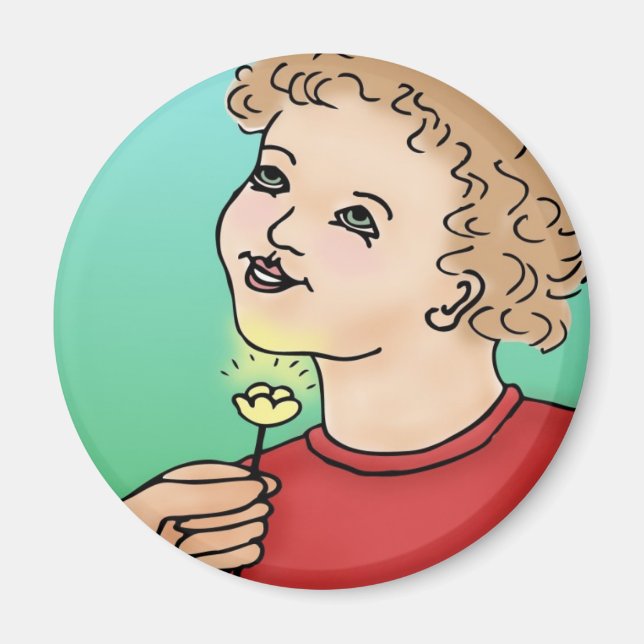 Magst du Butter, Buttercup? Magnet (Vorne)