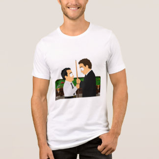 "Magst du Fisch?" Tri-Blend Shirt