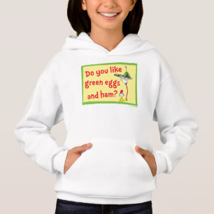 Magst du grüne Eier mit Schinken? Hoodie