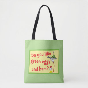 Magst du grüne Eier mit Schinken? Tasche