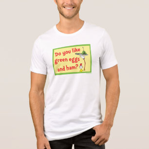 Magst du grüne Eier mit Schinken? Tri-Blend Shirt