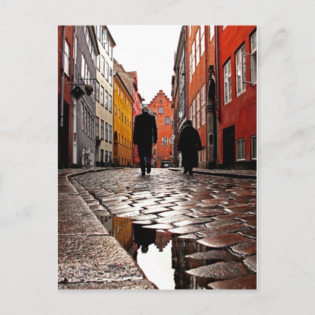 Magstræde - Kopenhagen - Dänemark Postkarte (Vorderseite)