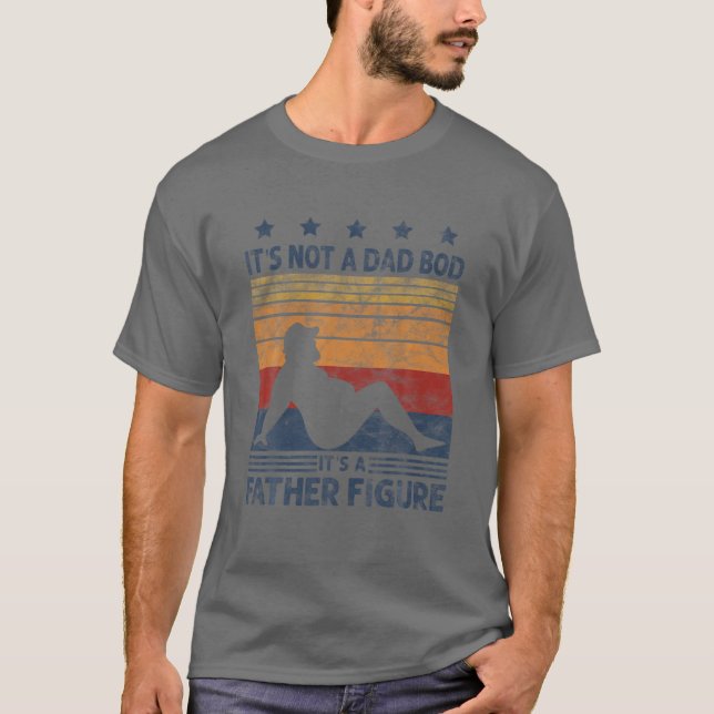 Mägt es sein kein Vater, der seinen Vater als Vate T-Shirt (Vorderseite)