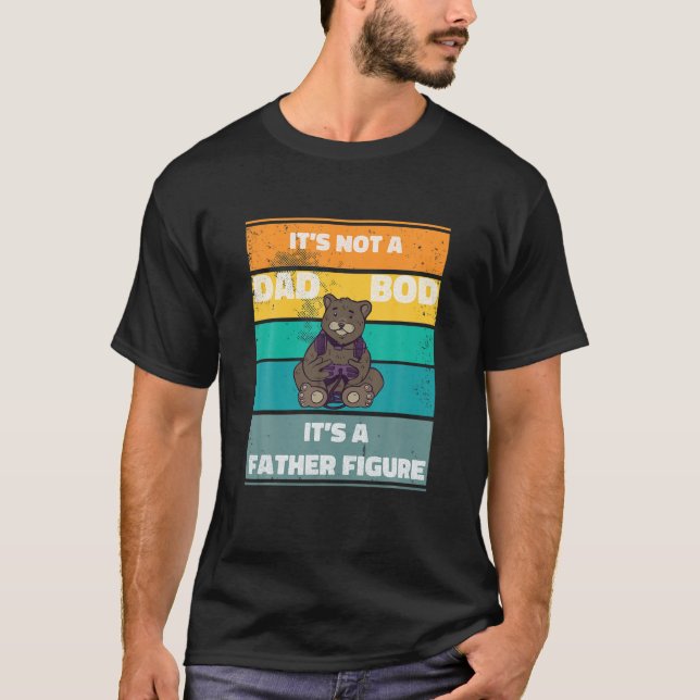 Mägt seinen nicht-Vater-PC sein Vater Abbildung Ga T-Shirt (Vorderseite)