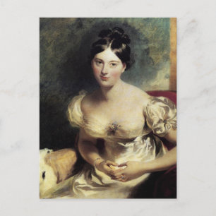 Maguerite Countess of Blessington Postkarte