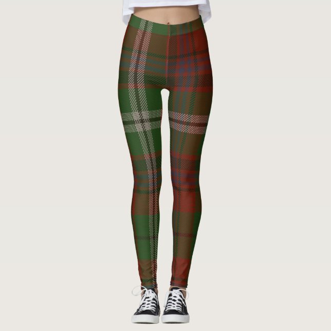 Maguire Tartan-Clan kariert Leggings (Vorderseite)