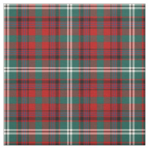 Maguire Tartan Muster Red Irish Kariert Stoff