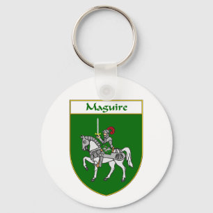 Maguire Wappen/Familienwappen Schlüsselanhänger