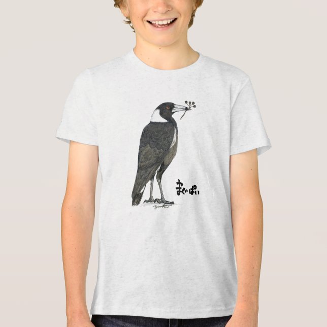 Magupai Tri-Blend Shirt (Vorderseite)