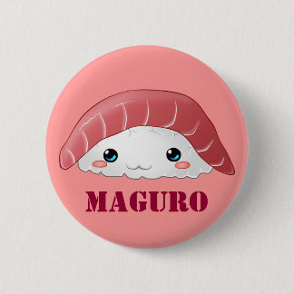 "Maguro Sushi" Knopf Button