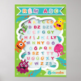 Magyar ABC a Rémuralomtól Poster