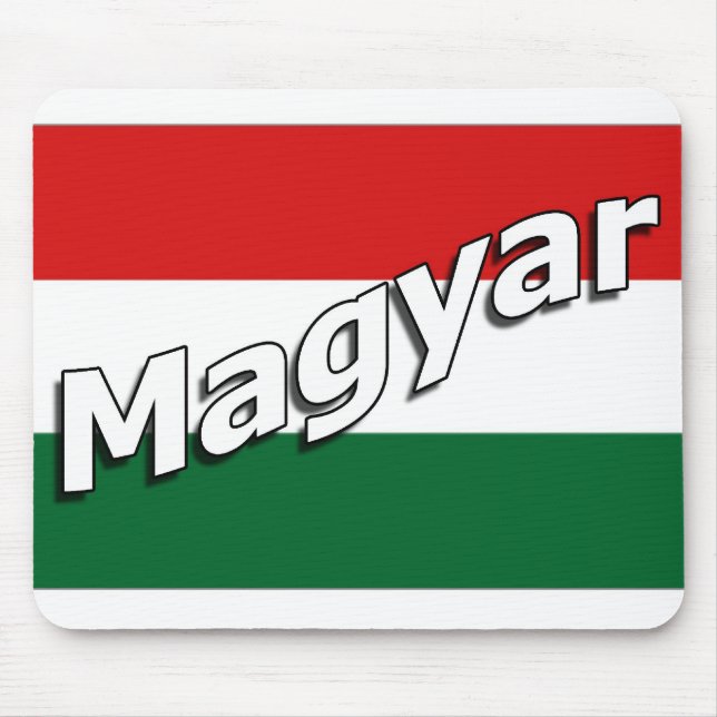 Magyar-Mausunterlage Mousepad (Vorne)
