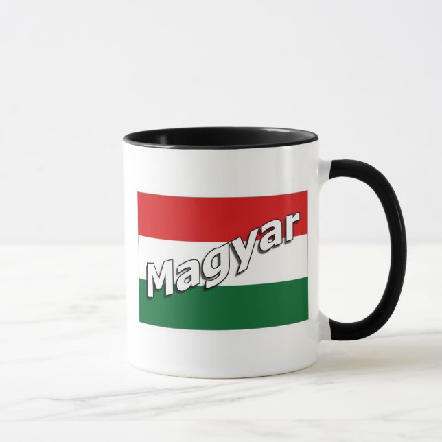 Magyar-Tasse Tasse (Rechts)