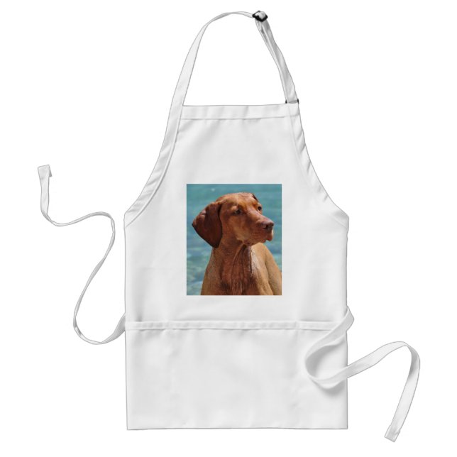 Magyar Vizsla Hund Schürze (Vorne)