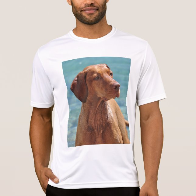 Magyar Vizsla Hund T-Shirt (Vorderseite)