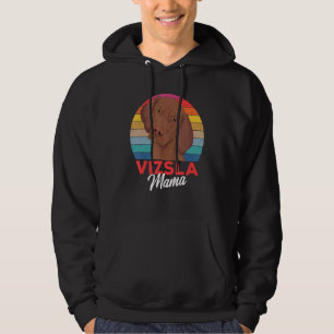 Magyar Vizsla Mama Mama Giro del Malcantone Hoodie