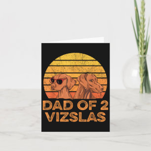 Magyar Vizsla Zitat für einen Vizsla-Vater Karte