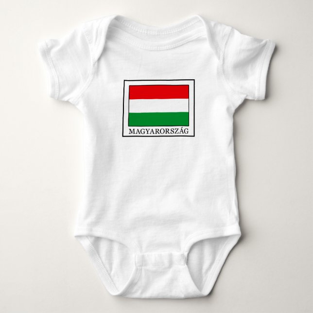 Magyarorszag Baby Strampler (Vorderseite)