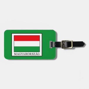 Magyarorszag Gepäckanhänger