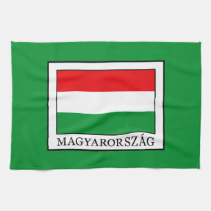 Magyarorszag Geschirrtuch