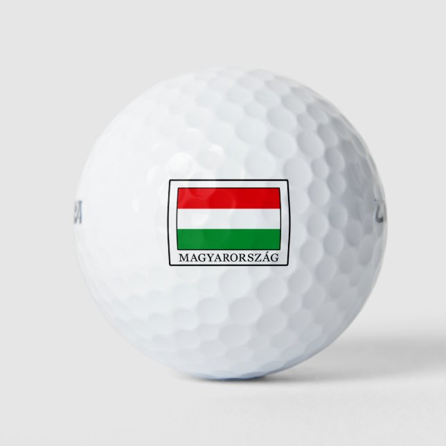 Magyarország Golfball (Vorderseite)
