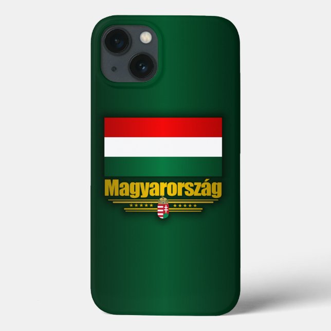 Magyarorszag (Hungary) Case-Mate iPhone Hülle (Rückseite)