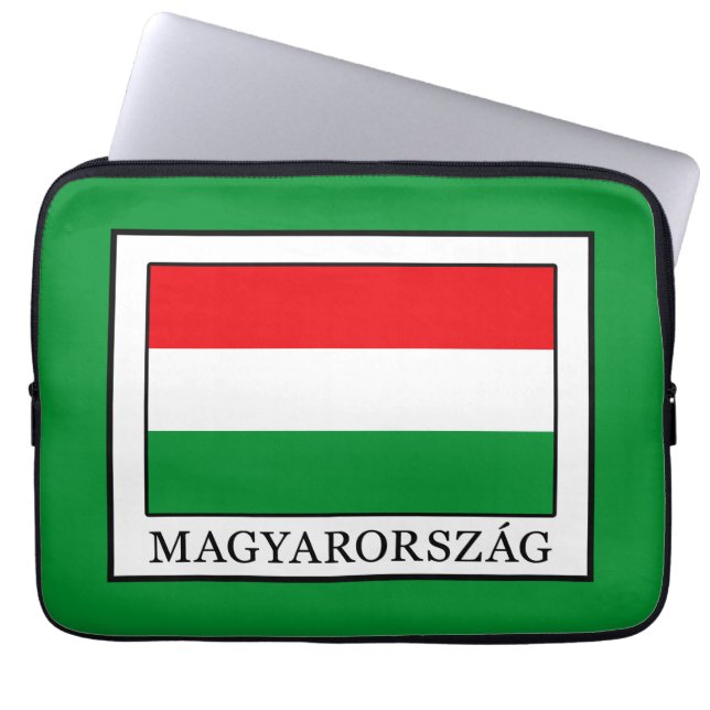 Magyarorszag Laptopschutzhülle (Vorderseite)
