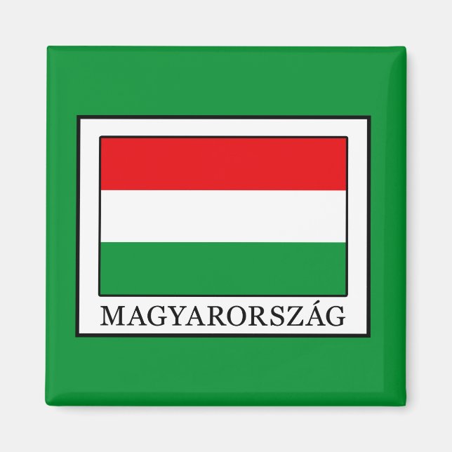 Magyarorszag Magnet (Vorne)