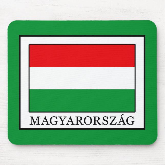 Magyarorszag Mousepad (Vorne)