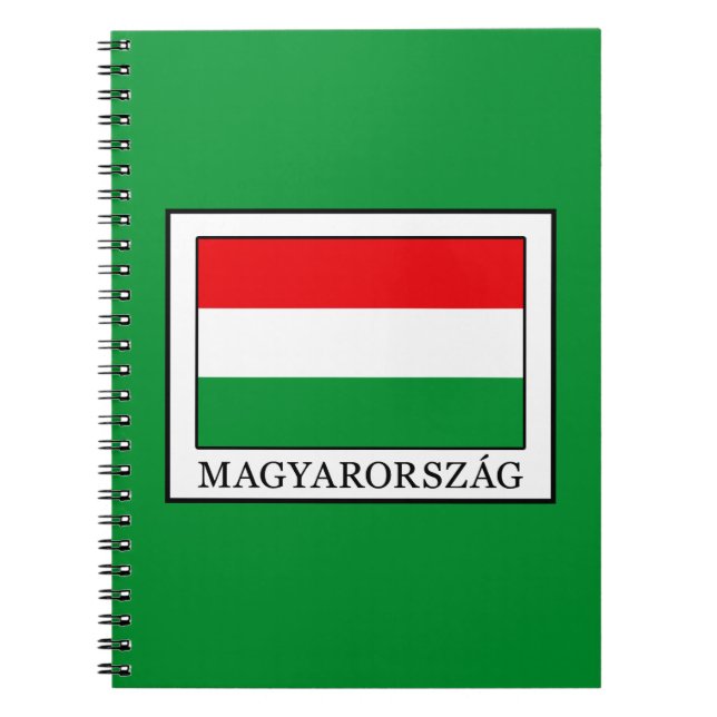 Magyarorszag Notizblock (Vorderseite)