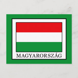 Magyarorszag Postkarte
