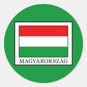 Magyarorszag Runder Aufkleber
