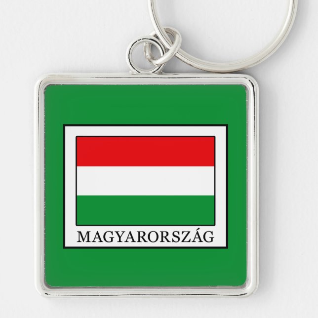 Magyarorszag Schlüsselanhänger (Vorne)