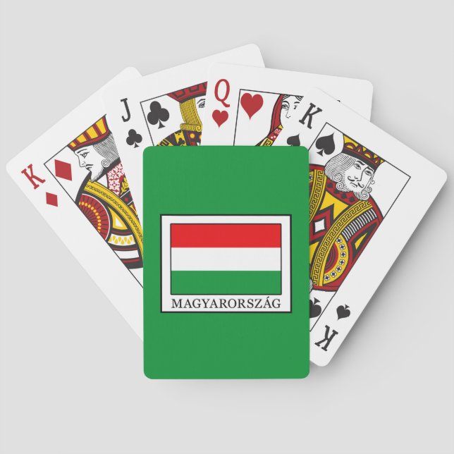 Magyarorszag Spielkarten (Rückseite)