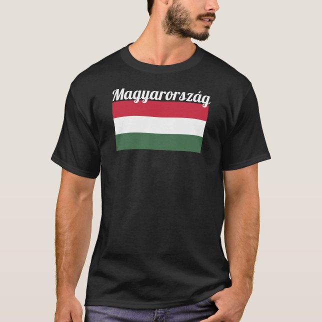 Magyarország T-Shirt (Vorderseite)