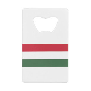 Magyarország - Ungarische Flagge Geldbeutel Flaschenöffner