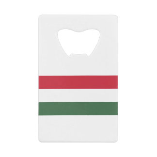 Magyarország - Ungarische Flagge Geldbeutel Flaschenöffner
