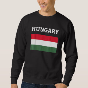Magyarorszag Ungarische Flagge Sweatshirt