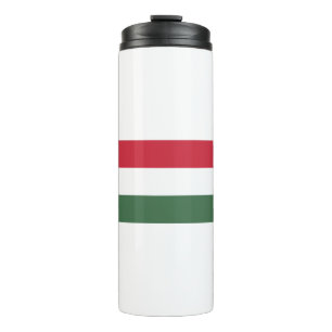 Magyarország - Ungarische Flagge Thermosbecher