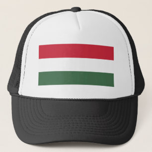 Magyarország - Ungarische Flagge Truckerkappe