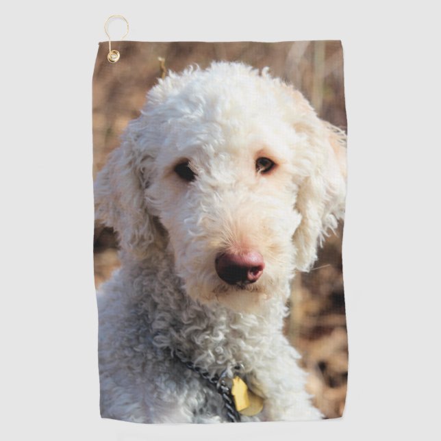 Mah Golfhandtuch (Vorderseite)