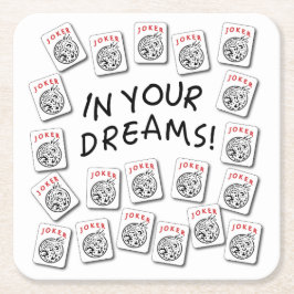 Mah Jong Joker Untersetzer