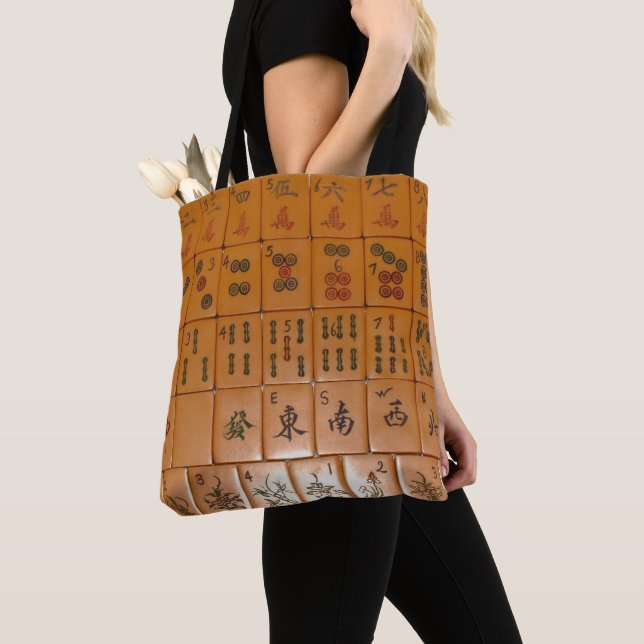 Mah-Jong Set Nr. 4 Tasche (Von Nahem)