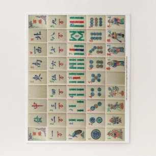 Mah-Jong set puzzle