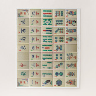 Mah-Jong-Set-Puzzle