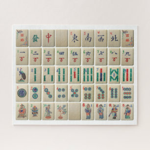 Mah-Jong-Set-Puzzle