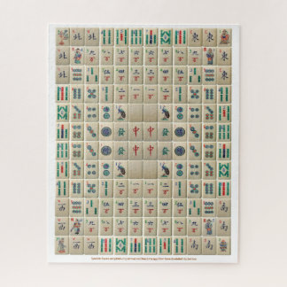 Mah-Jong Symbolic Square Puzzle