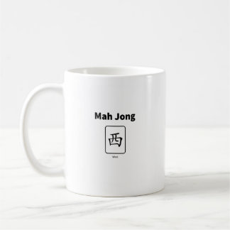 Mah-Jong-Tasse Kaffeetasse